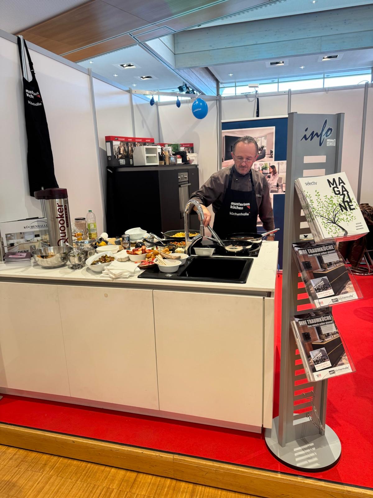 Mietkoch Event Milo Milovan Erkic