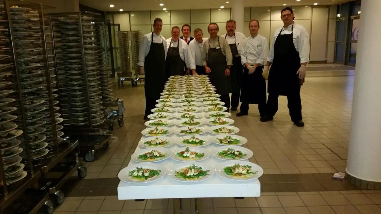 Team von Mietkoch & Event 