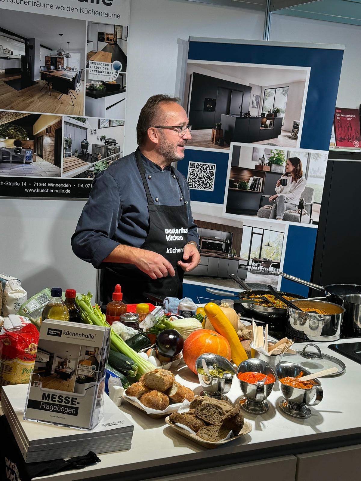 Mietkoch Event Milo Milovan Erkic